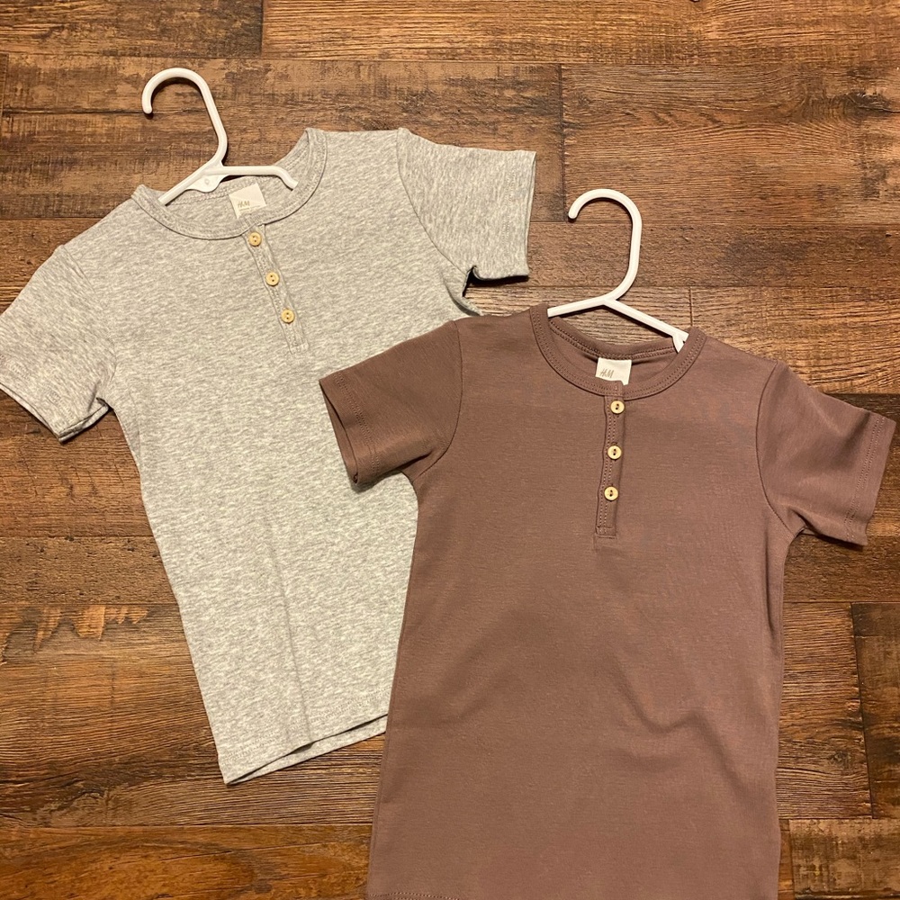 Toddler shirts